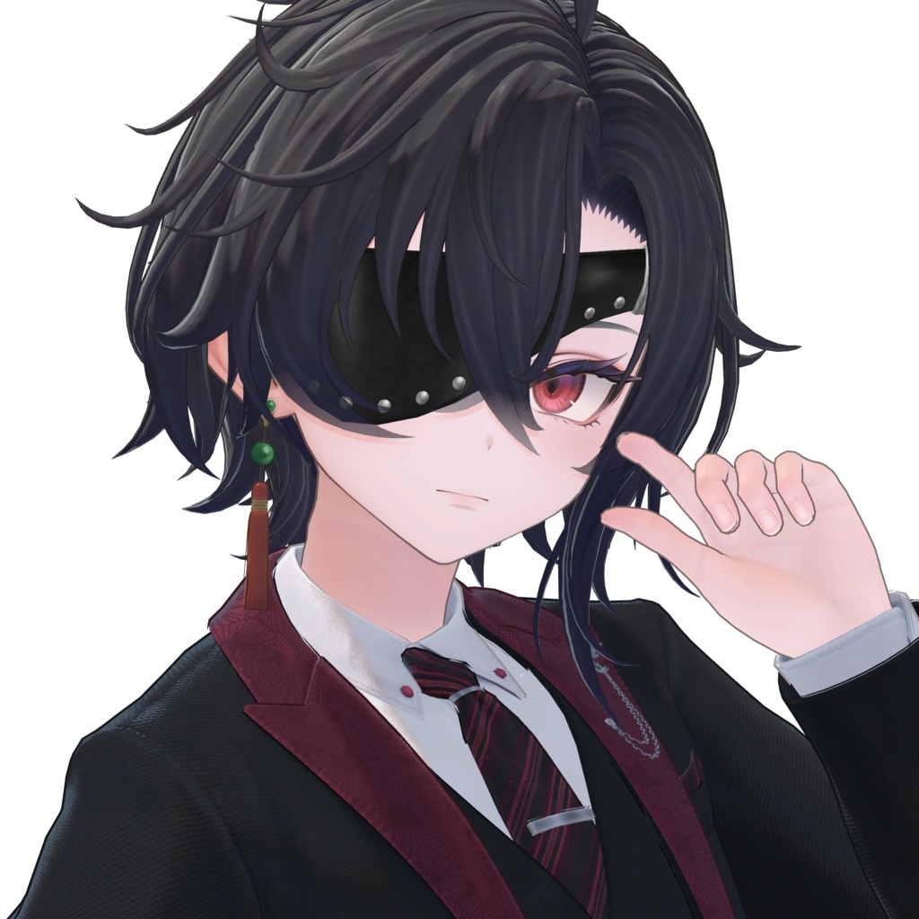 【15アバター対応】SimpleEyepatch