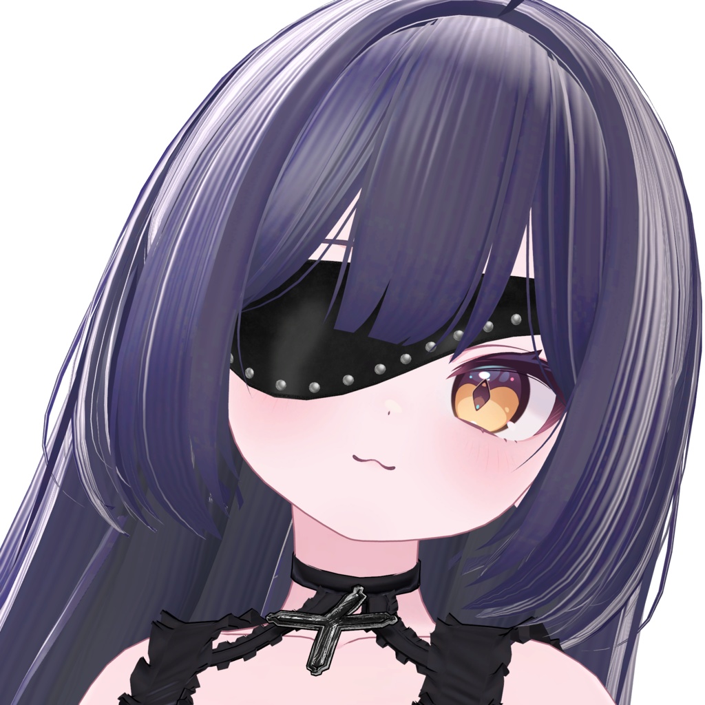 【15アバター対応】SimpleEyepatch