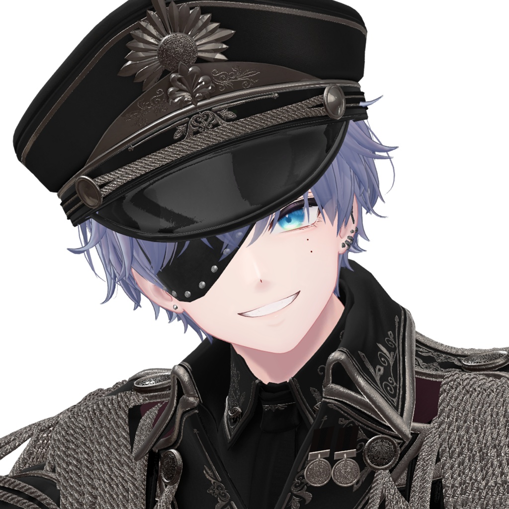 【15アバター対応】SimpleEyepatch