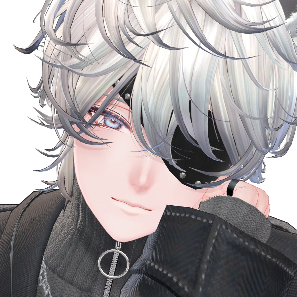 【15アバター対応】SimpleEyepatch