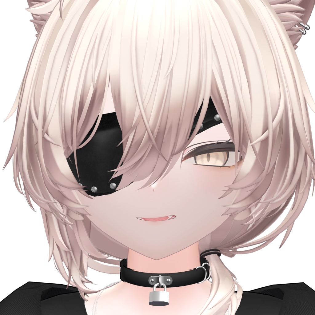 【15アバター対応】SimpleEyepatch