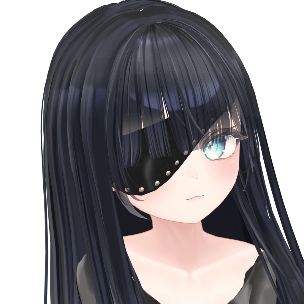 【15アバター対応】SimpleEyepatch