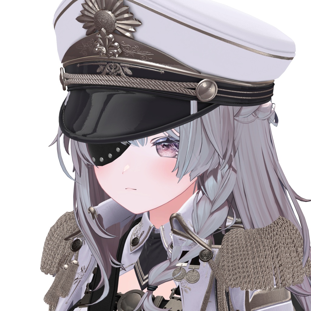 【15アバター対応】SimpleEyepatch