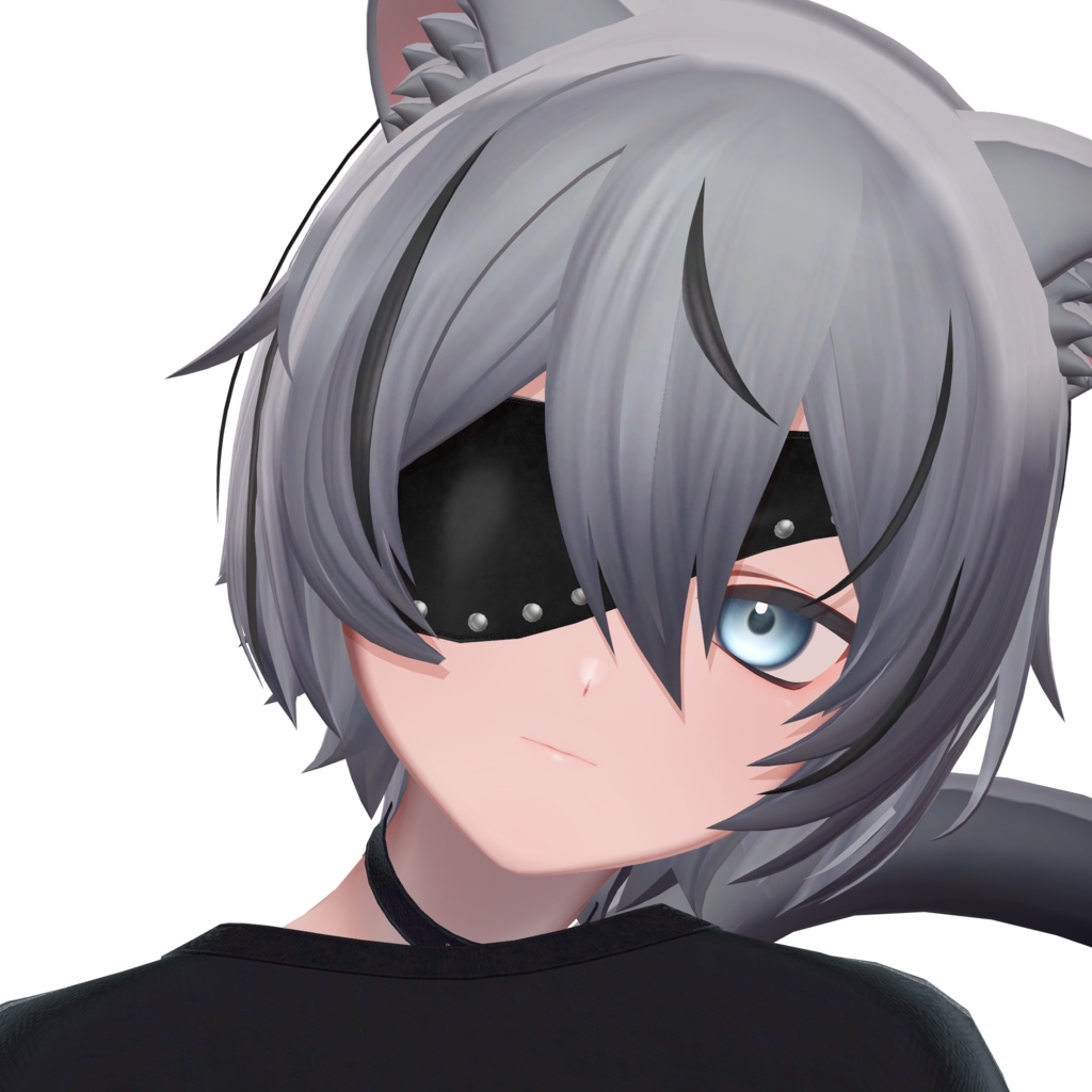 【15アバター対応】SimpleEyepatch