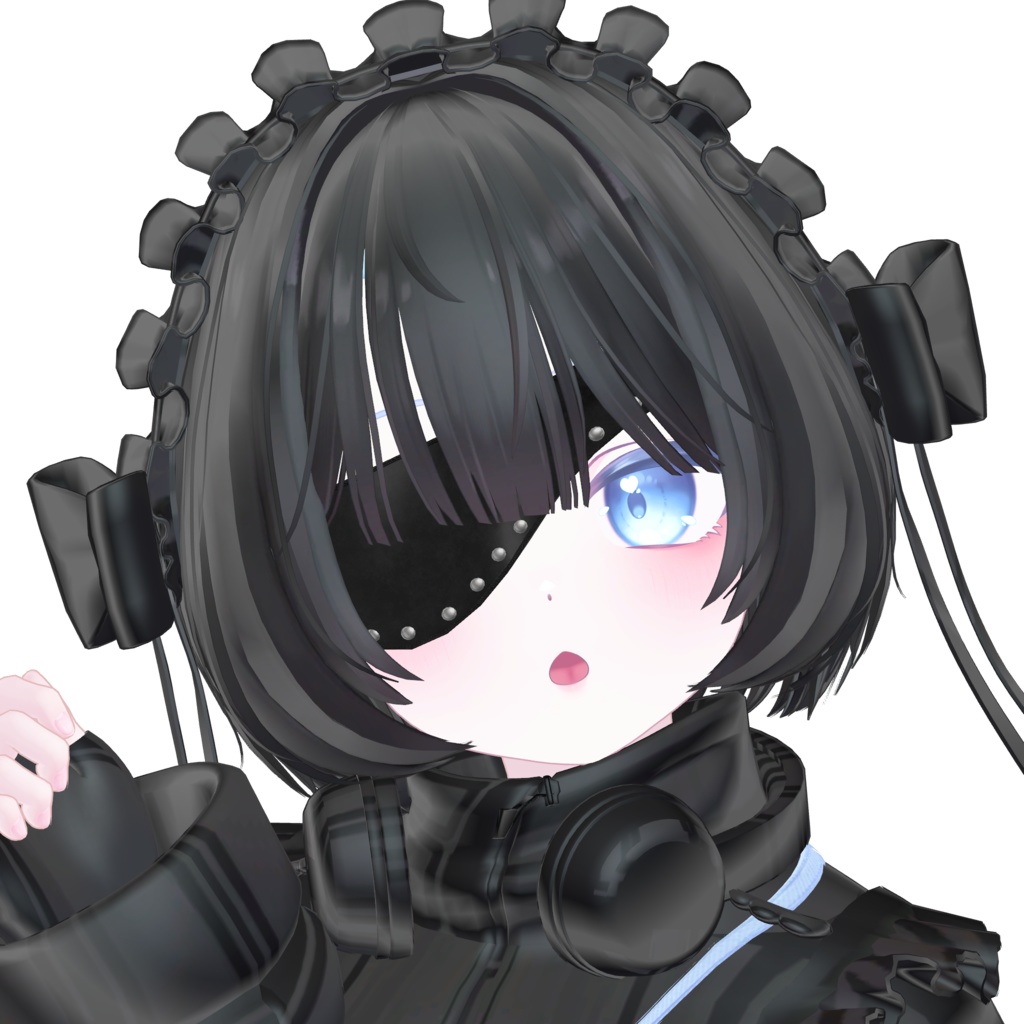 【15アバター対応】SimpleEyepatch