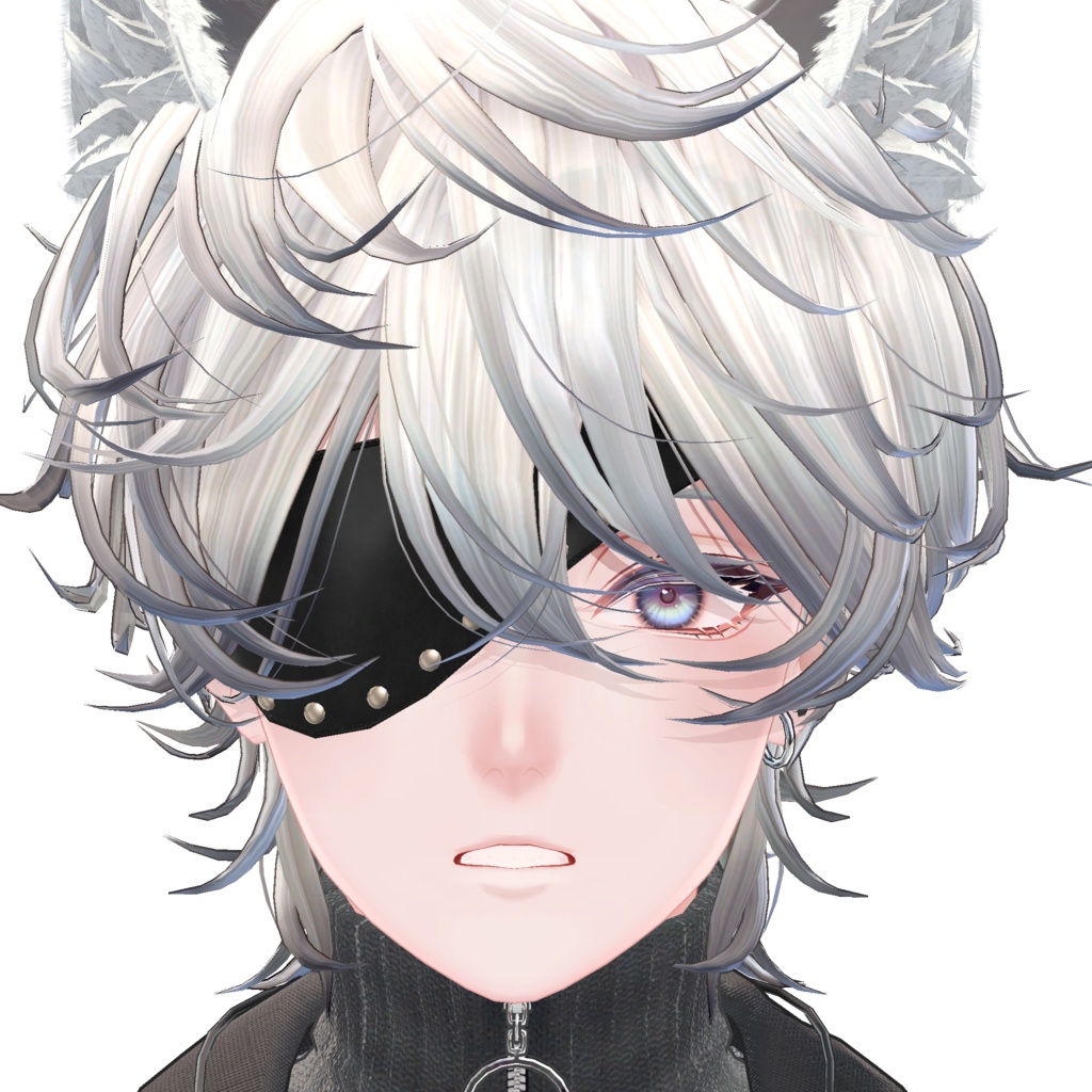 【15アバター対応】SimpleEyepatch