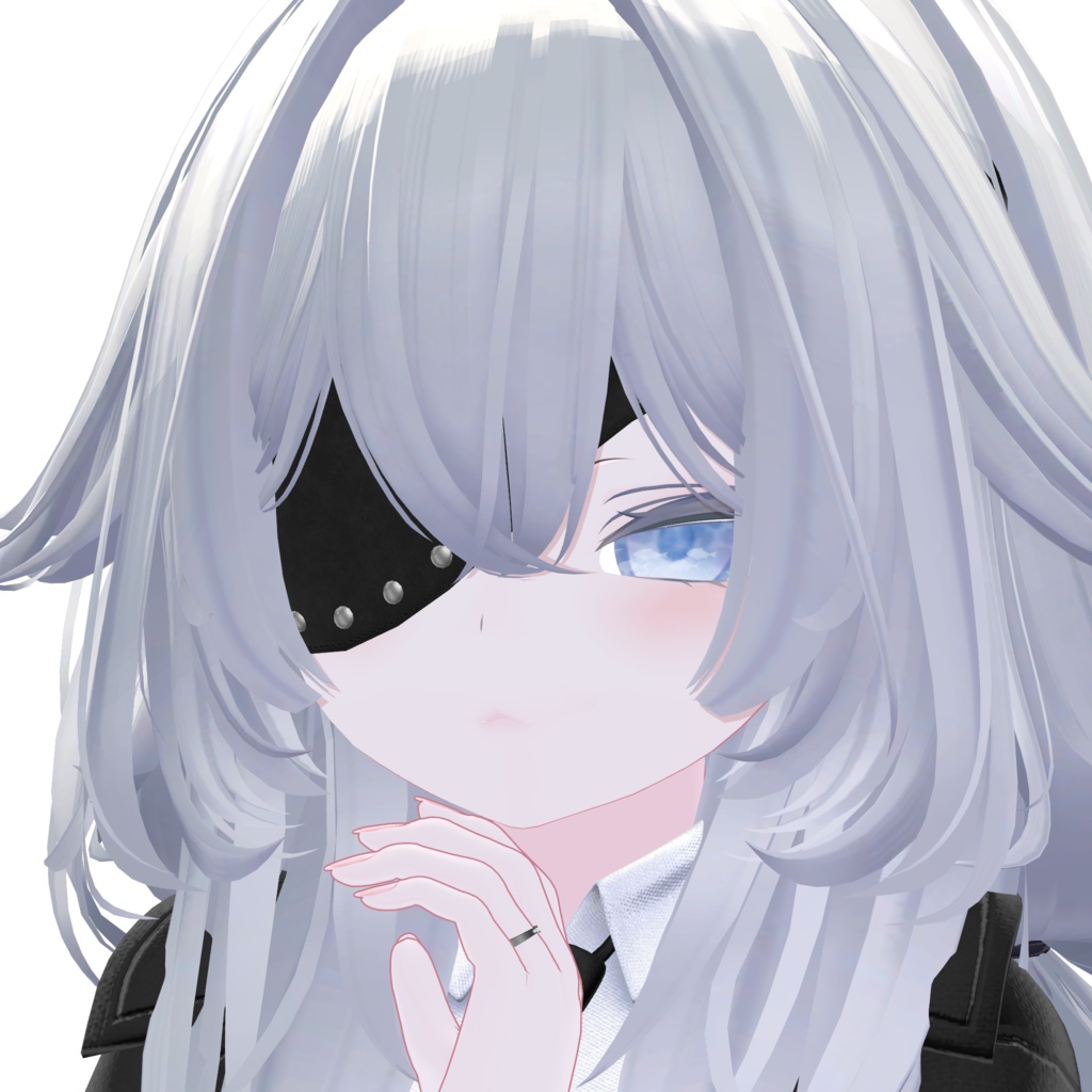 【15アバター対応】SimpleEyepatch