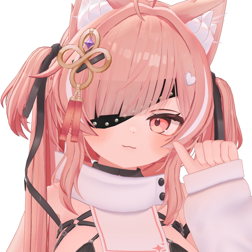 【15アバター対応】SimpleEyepatch