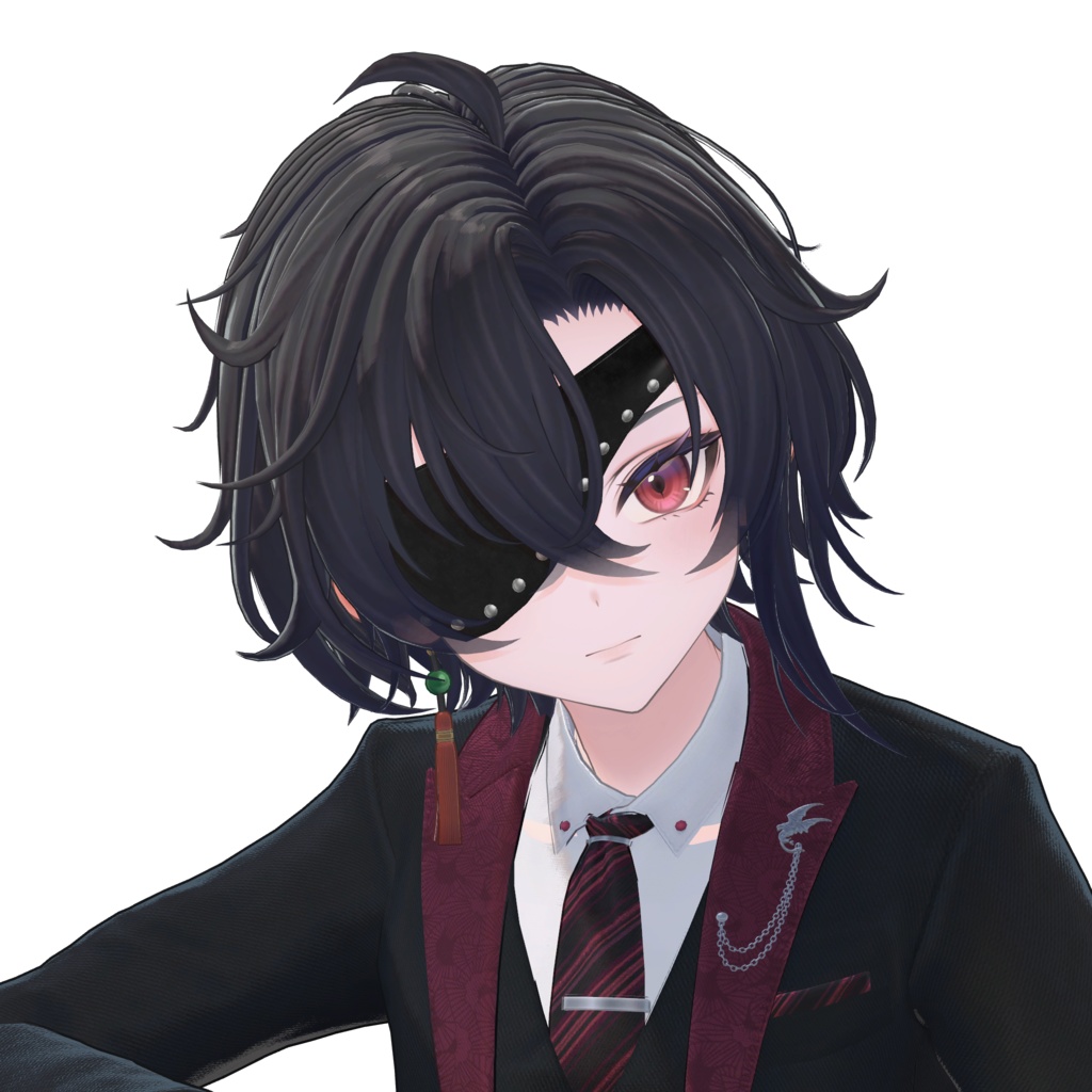 【15アバター対応】SimpleEyepatch