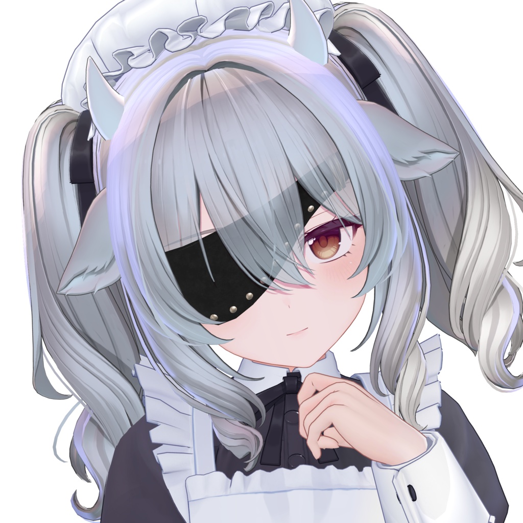 【15アバター対応】SimpleEyepatch