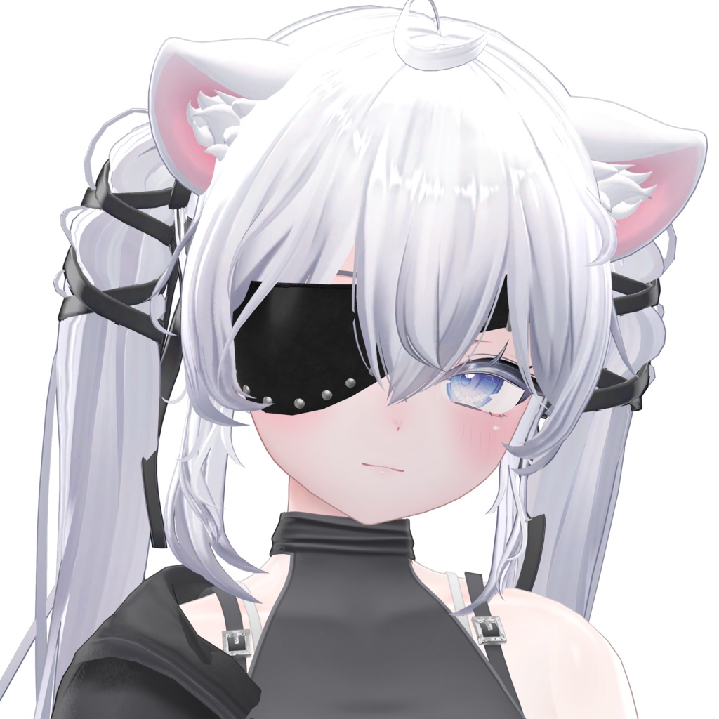 【15アバター対応】SimpleEyepatch