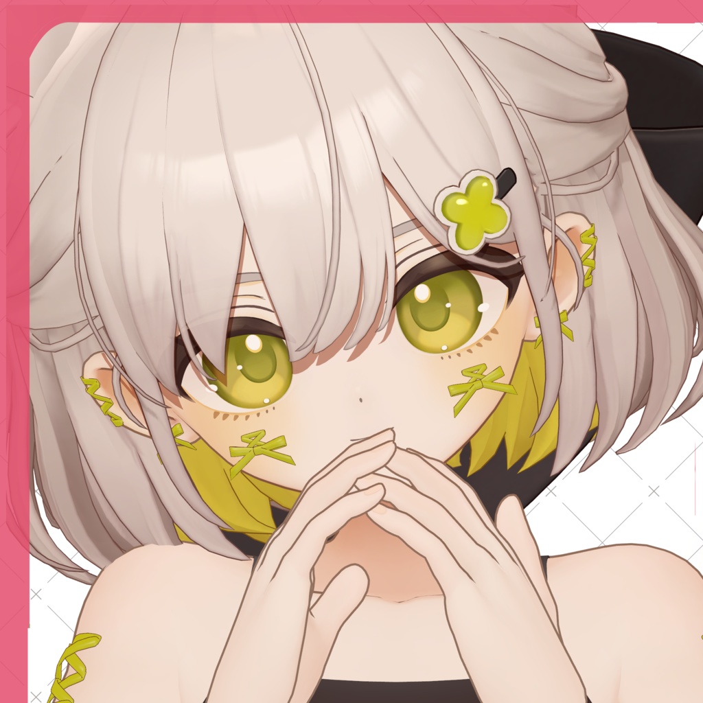 【6アバター対応】ボディリボン【MA対応】