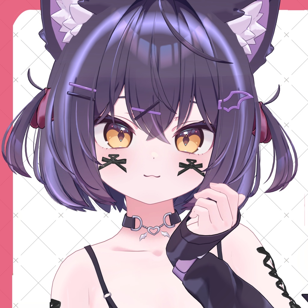 【6アバター対応】ボディリボン【MA対応】