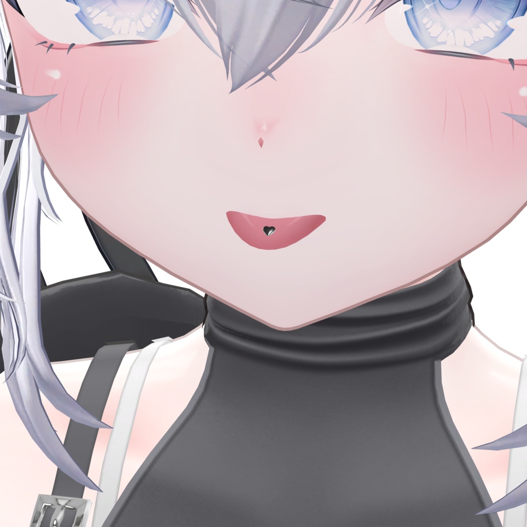 【ルミナ・ヒビキ追加】舌ピアス-5種類-【12アバター対応】