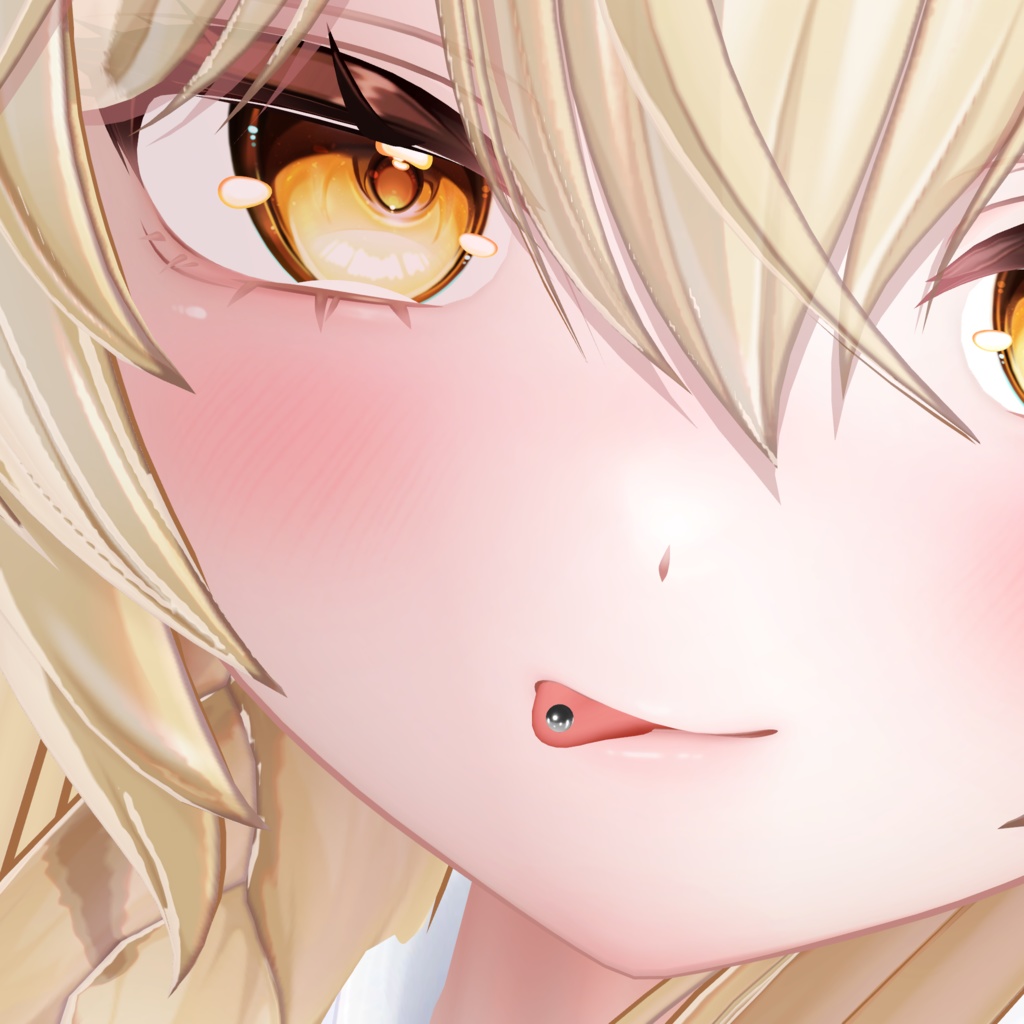 【まよ追加】舌ピアス-5種類-【14アバター対応】