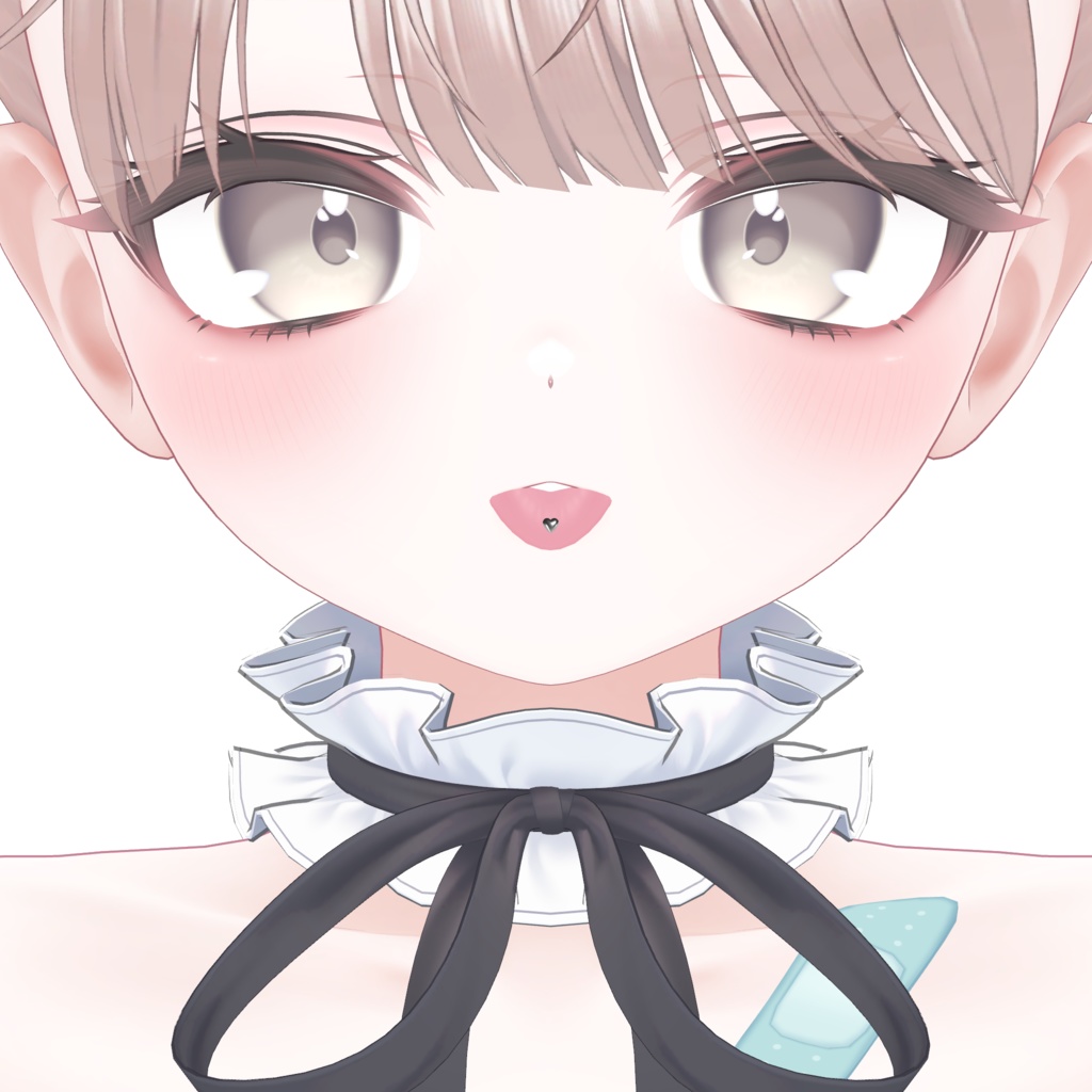 【ルミナ・ヒビキ追加】舌ピアス-5種類-【12アバター対応】