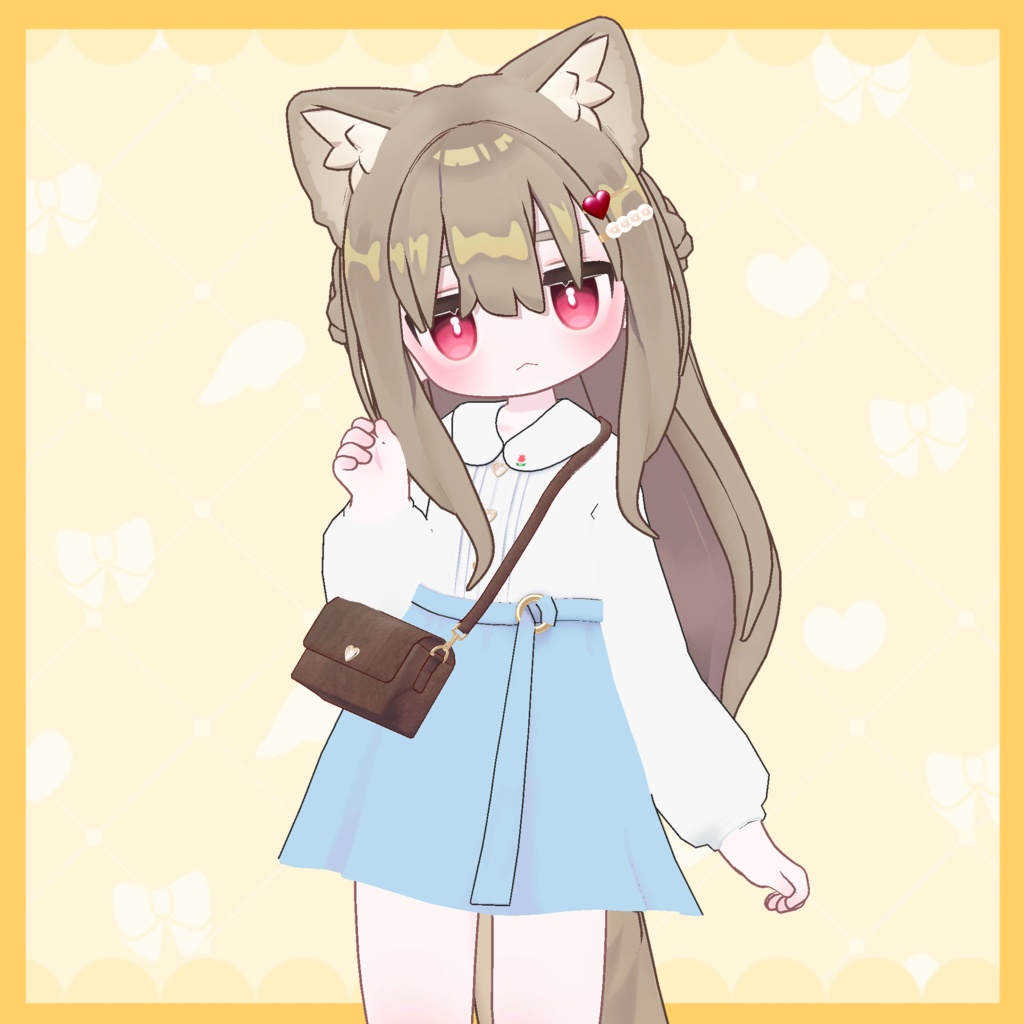 休日おでかけコーデ【まめふれんず対応】