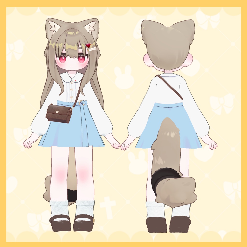 休日おでかけコーデ【まめふれんず対応】