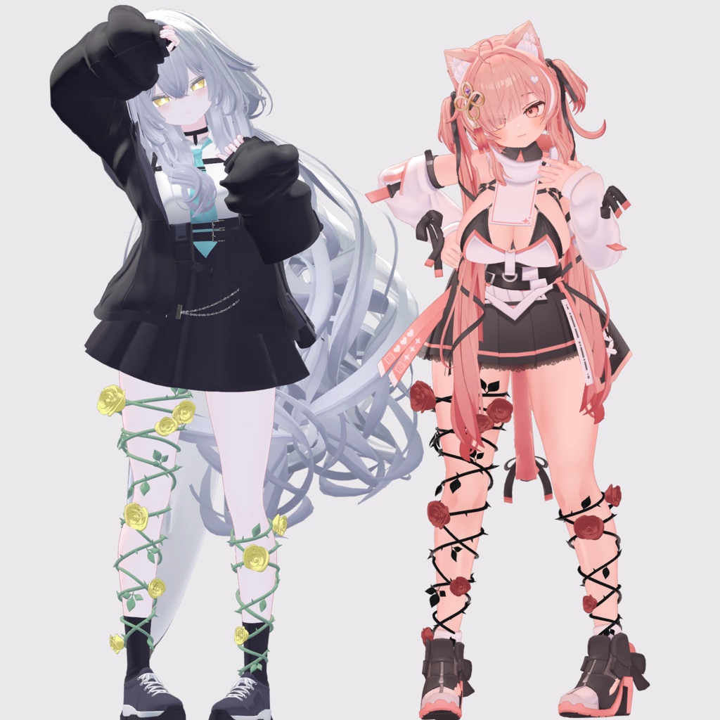 【12アバター対応】CurseRose