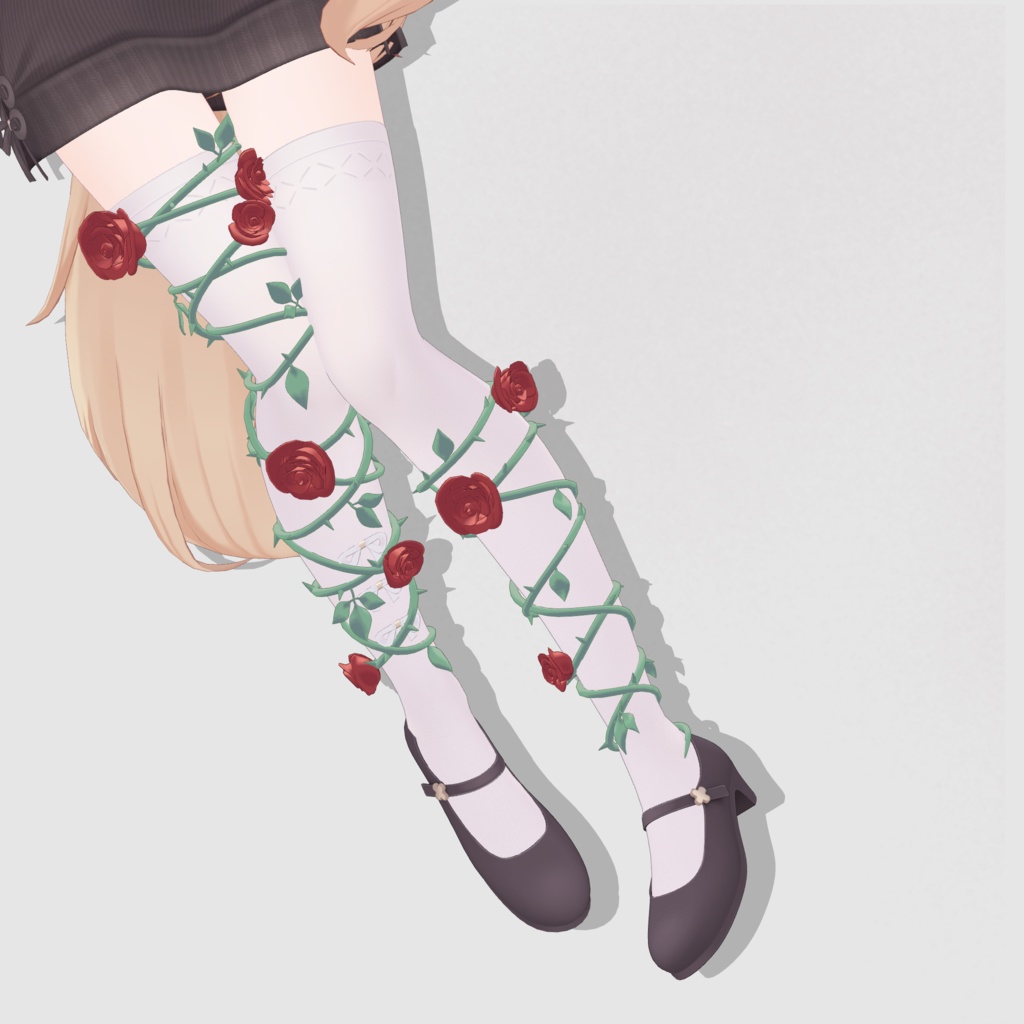 【12アバター対応】CurseRose