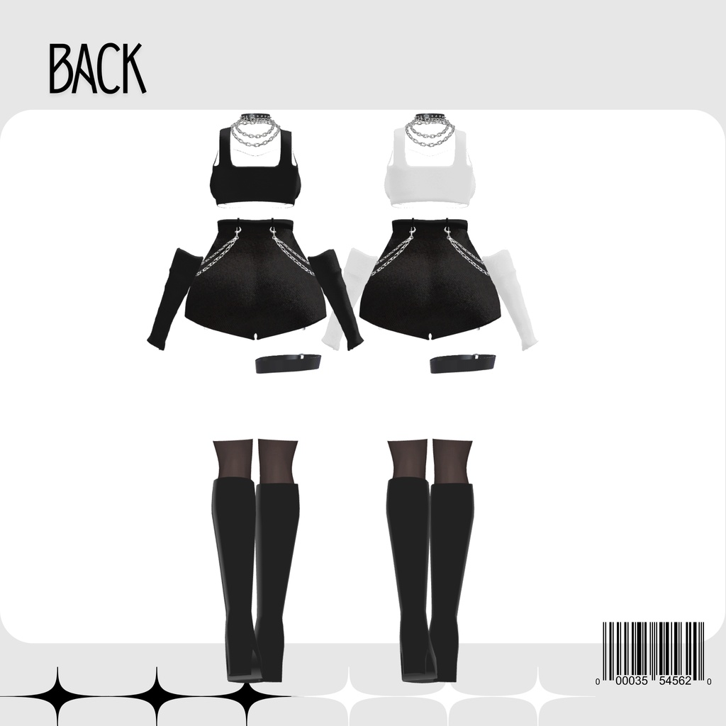 【Lumina対応】BLACK VENOM