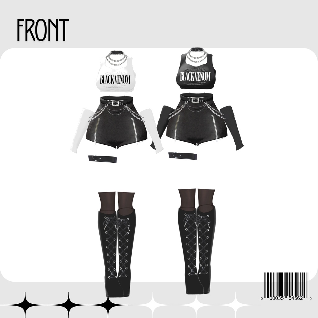 【Lumina対応】BLACK VENOM