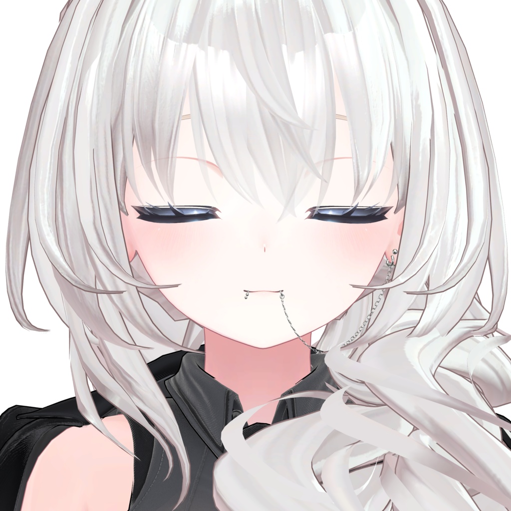 【10アバター対応】2WAY Lip piercing