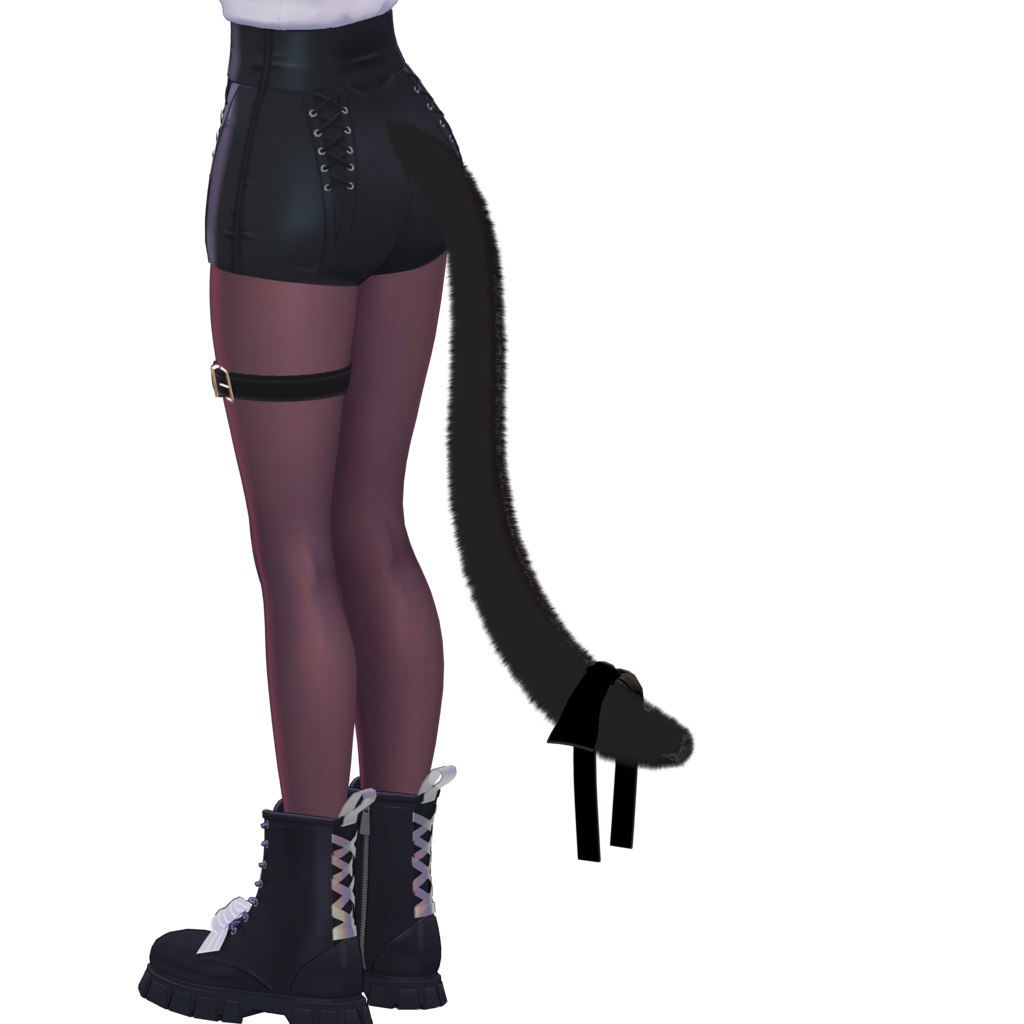 ふわりぼんしっぽ【MA・複数アバター対応】