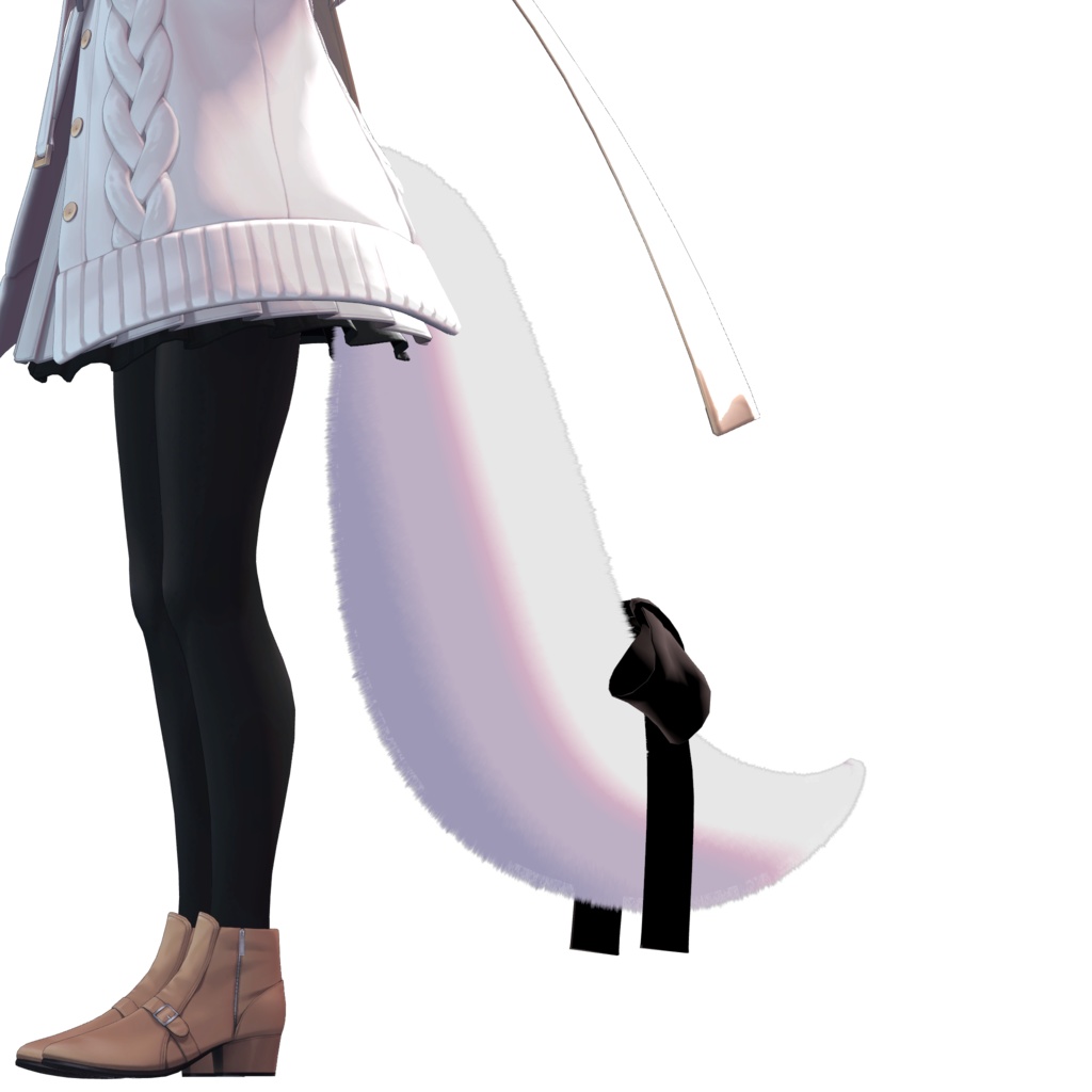 ふわりぼんしっぽ【MA・複数アバター対応】