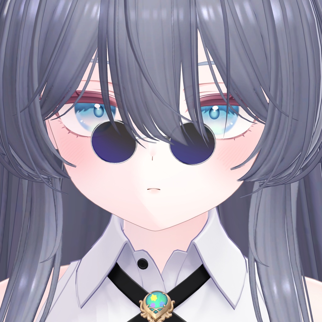 【複数アバター対応】PENUMBRA GLASSES【MA対応】