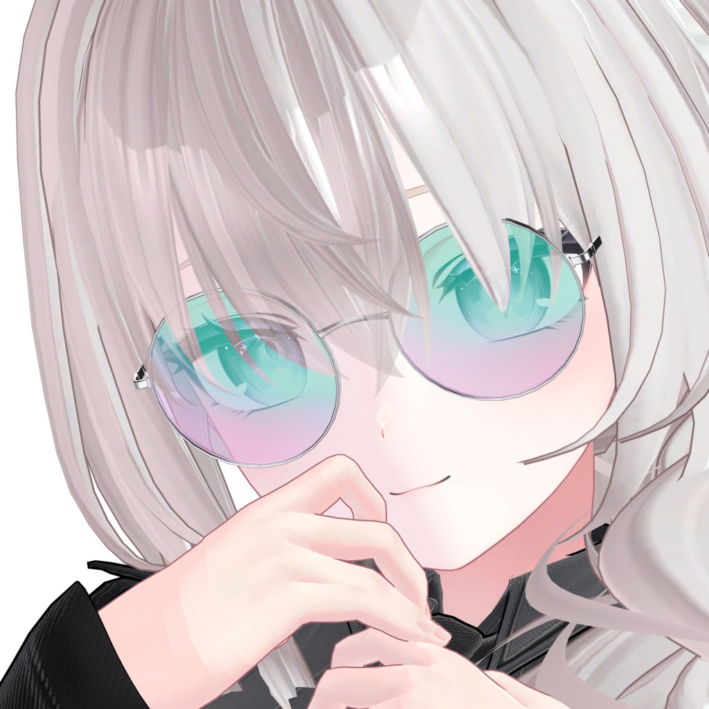 【複数アバター対応】PENUMBRA GLASSES【MA対応】