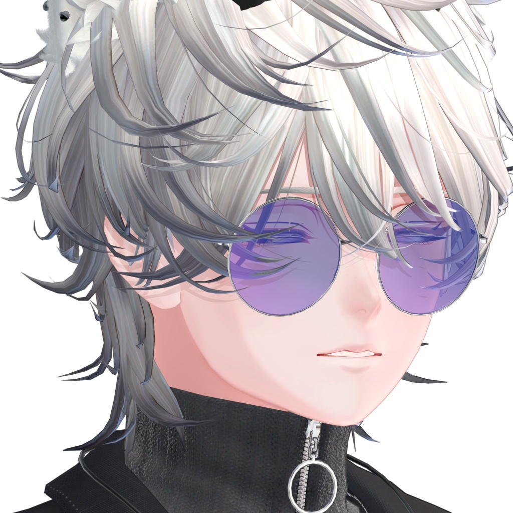 【複数アバター対応】PENUMBRA GLASSES【MA対応】