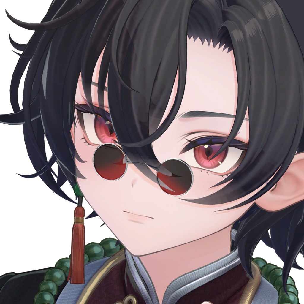 【複数アバター対応】PENUMBRA GLASSES【MA対応】