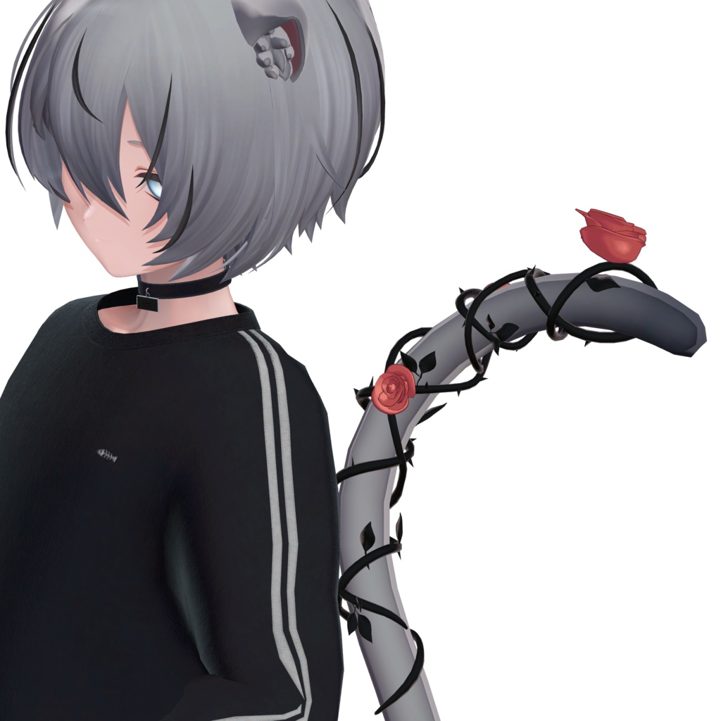 【5アバター対応】RoseTail