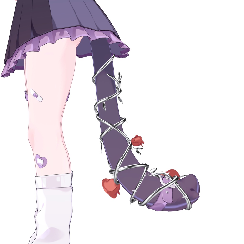【5アバター対応】RoseTail