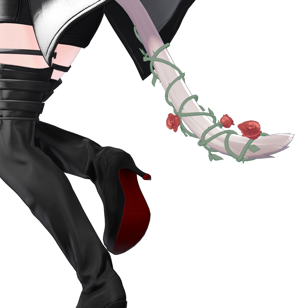 【5アバター対応】RoseTail