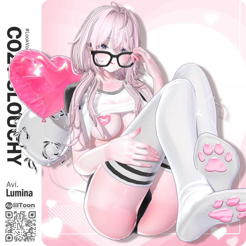 【14アバター対応】 𝐋𝐕.𝟏 Cozy_Slouchy 🎈