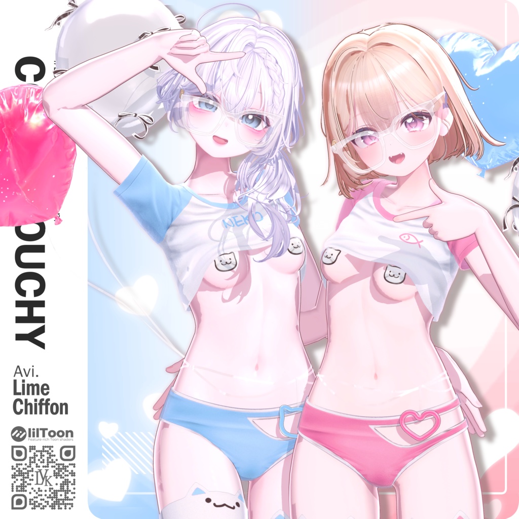 【 1st Anniversary Sale ✨】【13アバター対応】 𝐋𝐕.𝟏 Cozy_Slouchy 🎈