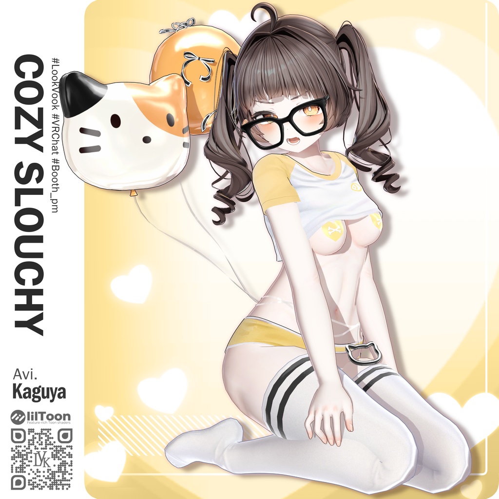【18アバター対応】 𝐋𝐕.𝟏 Cozy_Slouchy 🎈