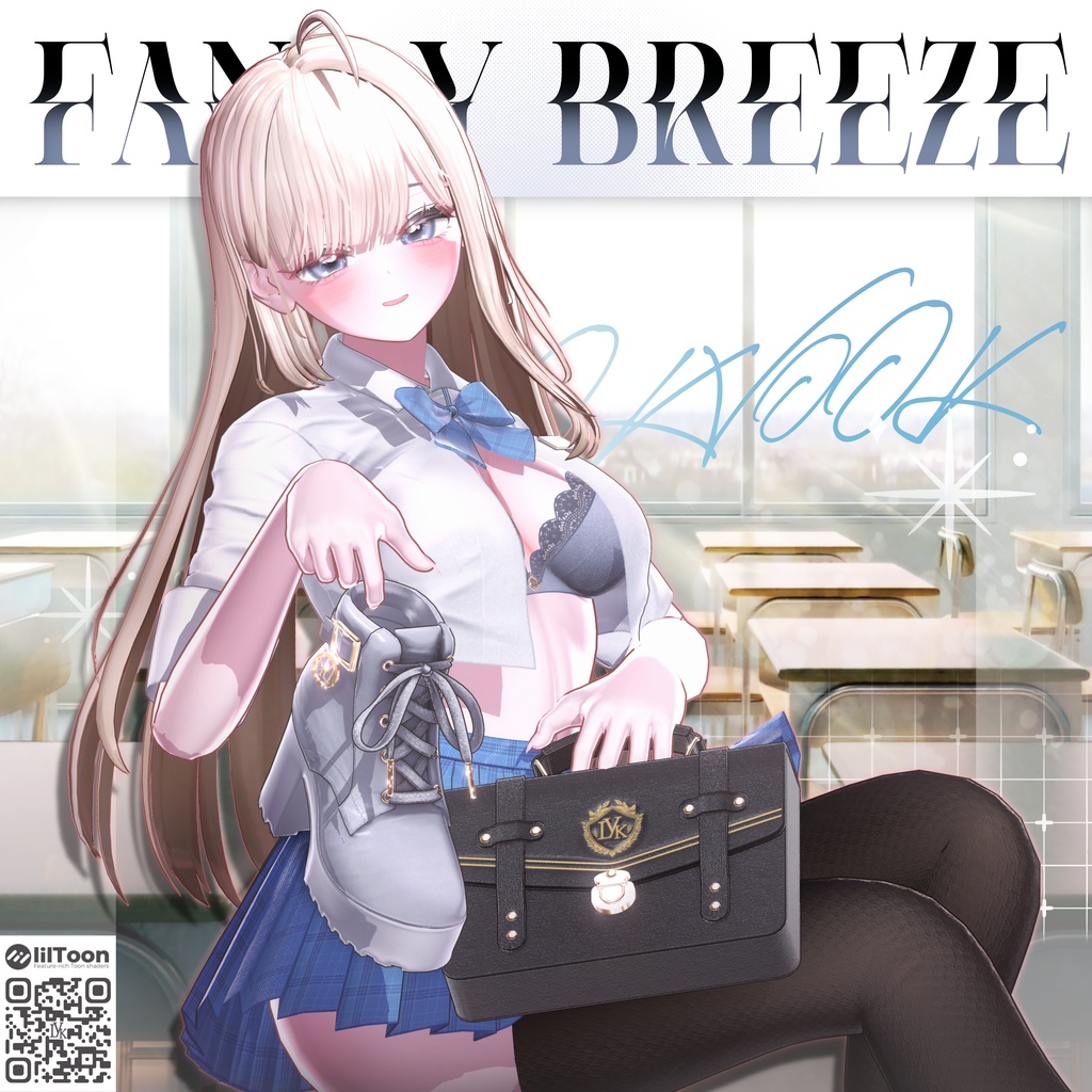 【 1st Anniversary Sale ✨】【11アバター対応】 𝐋𝐕.𝟐 Fancy_Breeze 💼