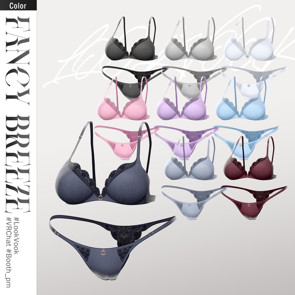 【 1st Anniversary Sale ✨】【11アバター対応】 𝐋𝐕.𝟐 Fancy_Breeze 💼