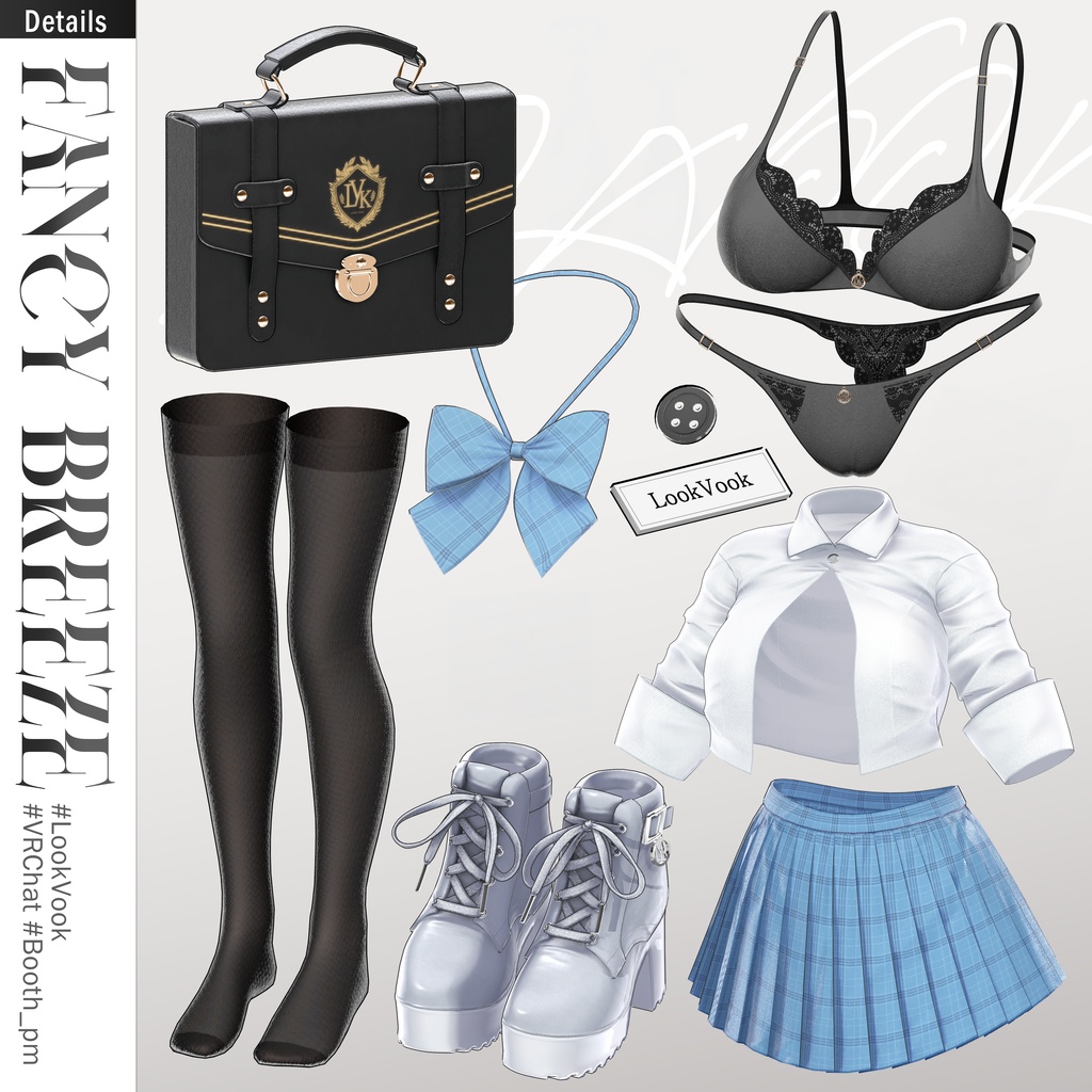 【 1st Anniversary Sale ✨】【11アバター対応】 𝐋𝐕.𝟐 Fancy_Breeze 💼