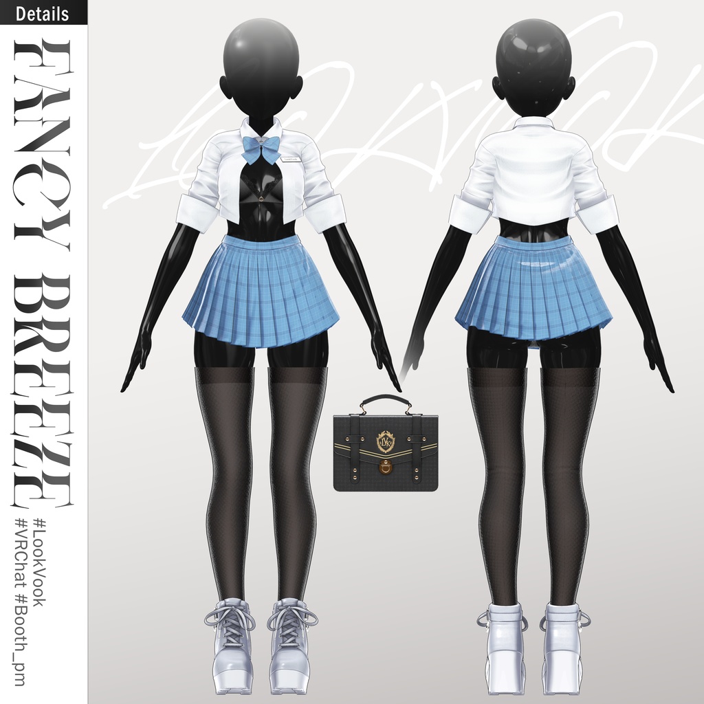 【 1st Anniversary Sale ✨】【11アバター対応】 𝐋𝐕.𝟐 Fancy_Breeze 💼