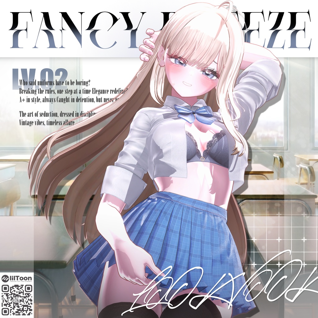 ✨❕セール中❕✨ 【9アバター対応】 𝐋𝐕.𝟐 Fancy_Breeze 💼