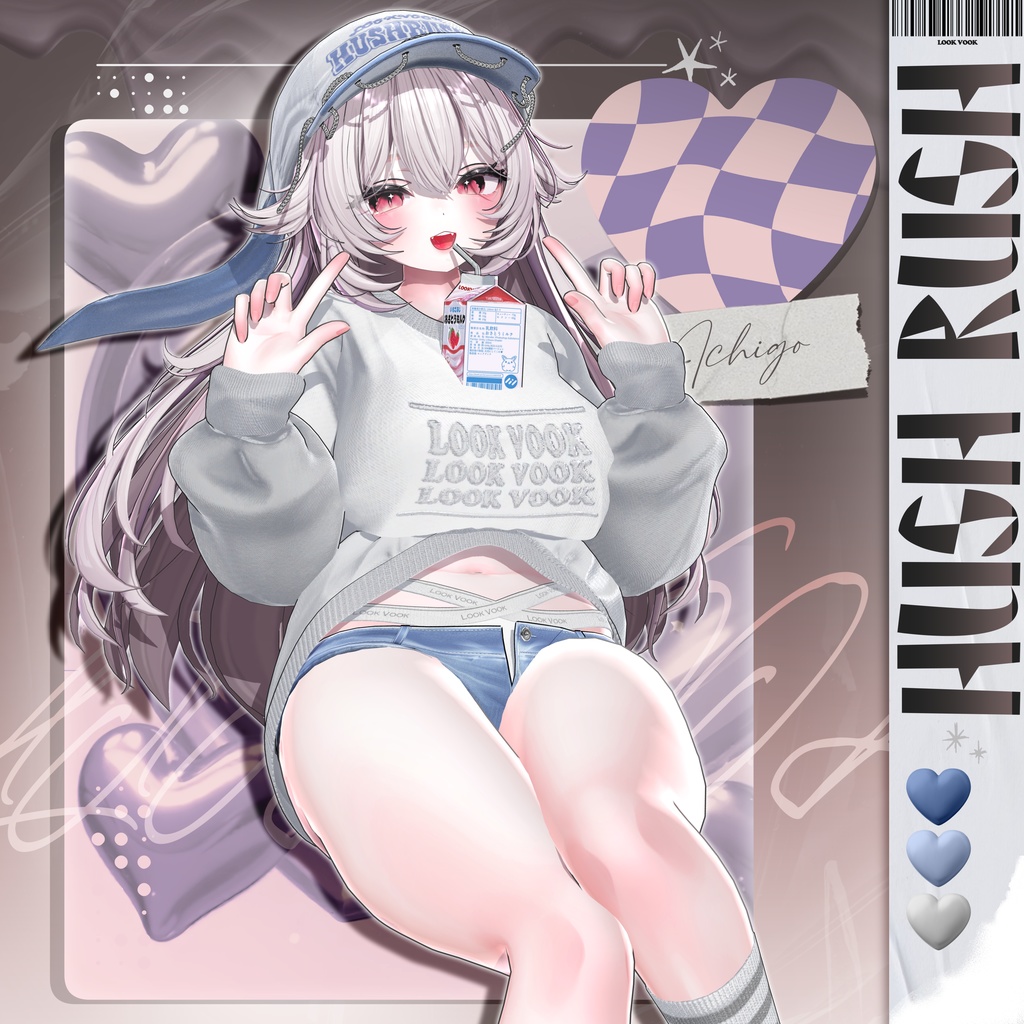 【11アバター対応】 𝐋𝐕.𝟑 Hush_Rush 🥤