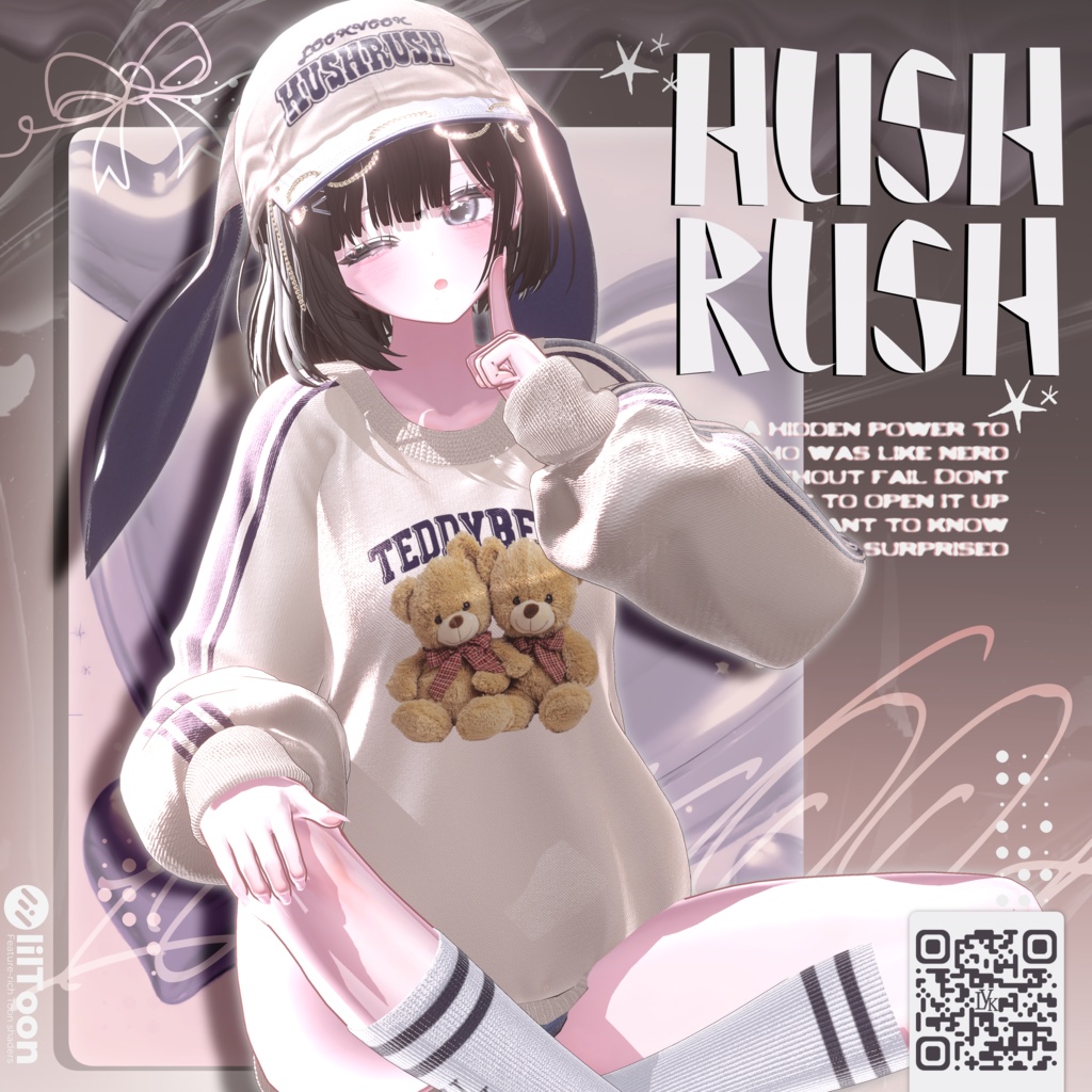 【11アバター対応】 𝐋𝐕.𝟑 Hush_Rush 🥤