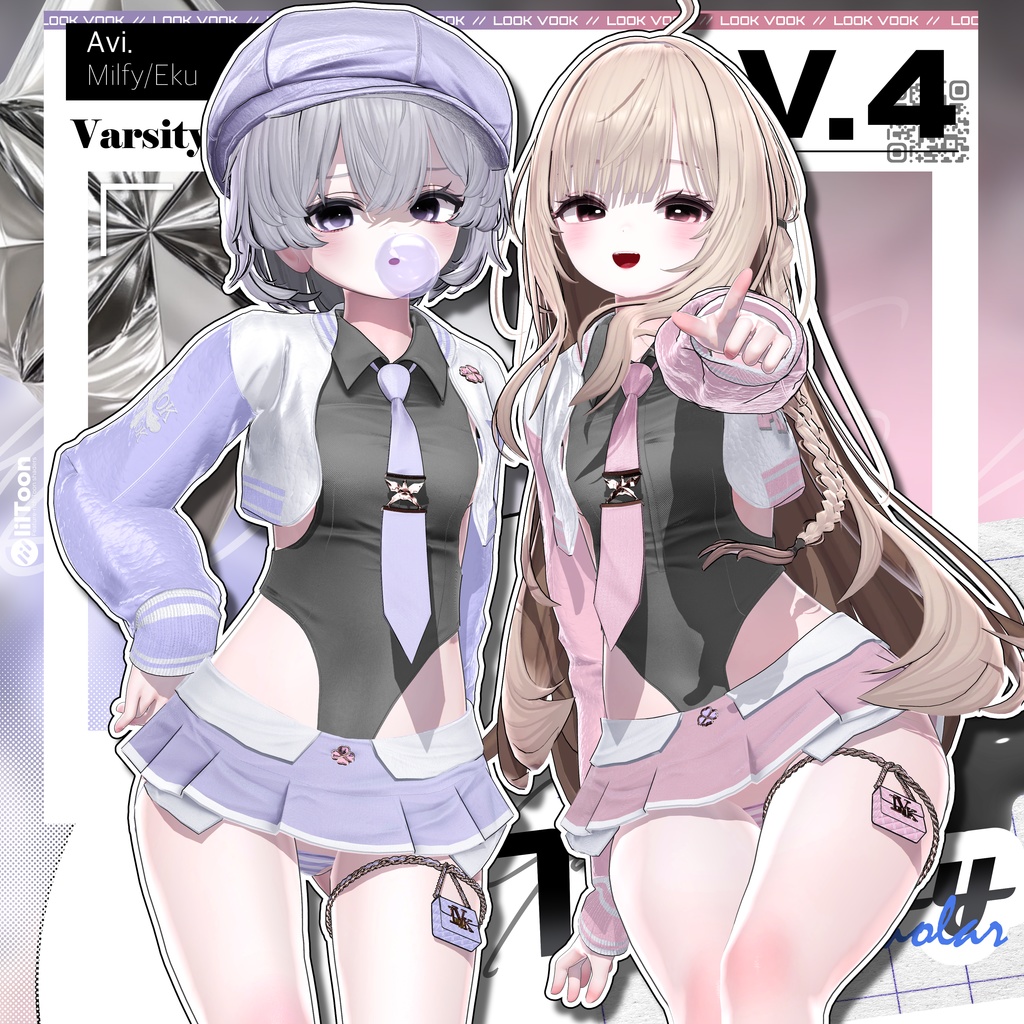 【15アバター対応】 𝐋𝐕.𝟒 Varsity_Scholar 🎓