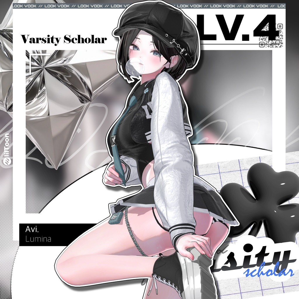 【15アバター対応】 𝐋𝐕.𝟒 Varsity_Scholar 🎓