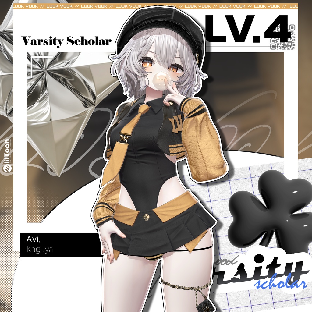 【20アバター対応】 𝐋𝐕.𝟒 Varsity_Scholar 🎓