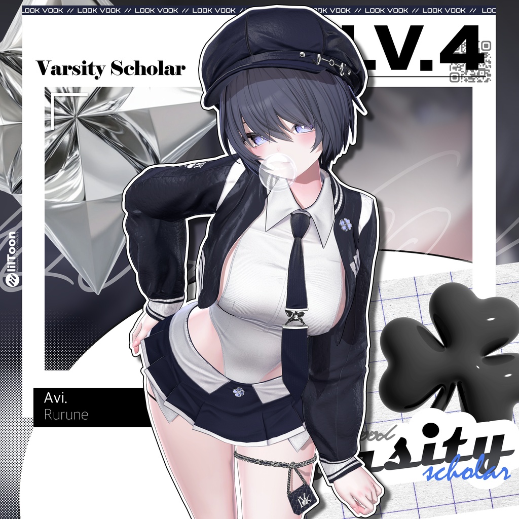 【20アバター対応】 𝐋𝐕.𝟒 Varsity_Scholar 🎓